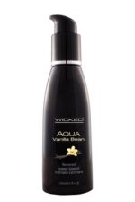 wicked aqua vanilla bean flavored 120ml - zdjęcie produktu