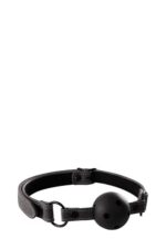 renegade bondage ball gag black - galeria 1