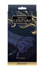 bondage couture rope blue - zdjęcie produktu