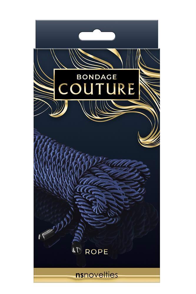 35-280889 BONDAGE COUTURE ROPE BLUE - obrazek 1