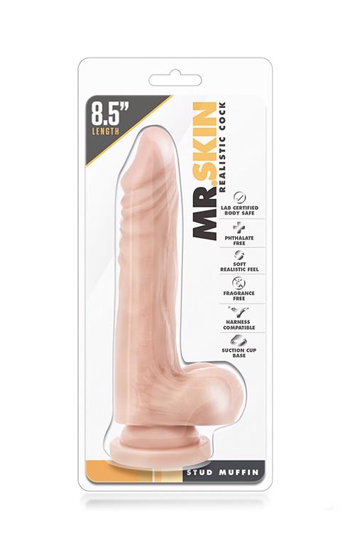 35-330477 DR. SKIN REALISTIC COCK STUD MUFFIN - obrazek 1