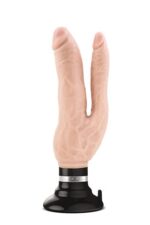dr skin cock vibes double vibe beige - galeria 1