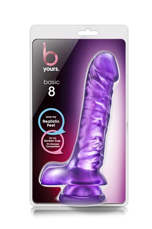 35-330749 B YOURS BASIC 8 PURPLE - obrazek 1