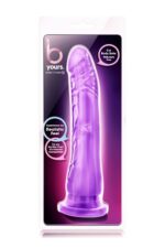 b yours sweet n hard 6 purple - zdjęcie produktu