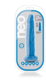 neo 7 5inch dual density cock neon blue - zdjęcie produktu