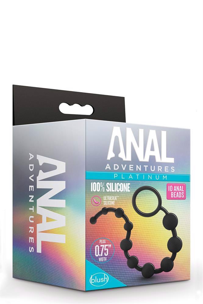35-331456 ANAL ADVENTURES PLATINUM ANAL BEADS - obrazek 1