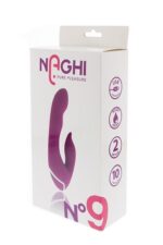 naghi no 9 rechargeable duo vibrator - zdjęcie produktu