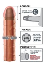 fantasy x tensions perfect 2 inch extension light - galeria 2