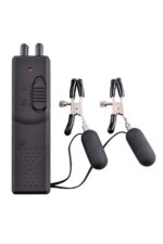 fetish fantasy series vibrating nipple clamps - zdjęcie produktu