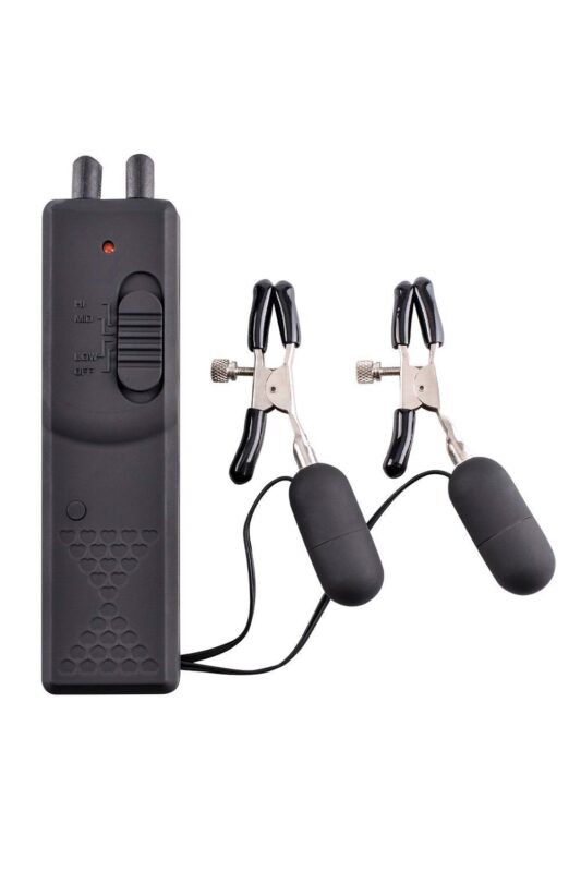 fetish fantasy series vibrating nipple clamps - zdjęcie produktu