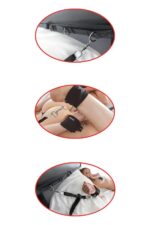 fetish fantasy series ultimate bed restraint system - galeria 1