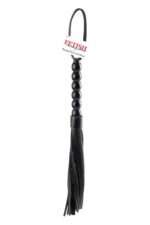 fetish fantasy series beaded cat o nine tails black - galeria 3
