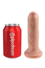king cock 6 inch uncut light - zdjęcie produktu