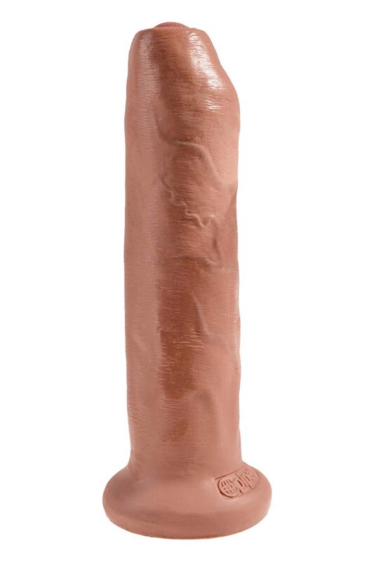 king cock 7 inch uncut tan - zdjęcie produktu
