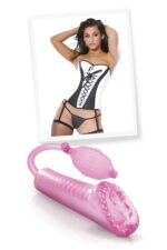 pdx extreme super cyber snatch pump pink - galeria 2