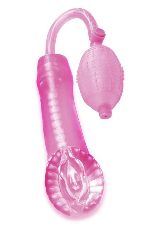 pdx extreme super cyber snatch pump pink - zdjęcie produktu