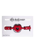 sportsheets sm amor ball gag - zdjęcie produktu