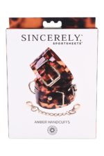 sportsheets amber hand cuffs - galeria 3