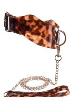 sportsheets amber collar and leash - galeria 1