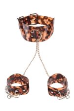 sportsheets amber neck and wrist restraint - galeria 1