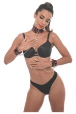 sportsheets amber neck and wrist restraint - galeria 2