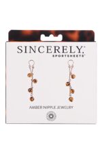 sportsheets amber nipple jewelry - galeria 3