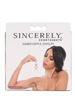 sportsheets amber nipple jewelry - galeria 4