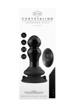 rimly with suction cup and remote 10 speed black - zdjęcie produktu