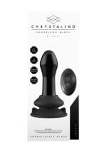 pluggy with suction cup and remote 10 speed black - zdjęcie produktu