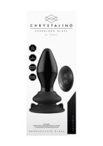 stretchy with suction cup and remote 10 speed black - zdjęcie produktu