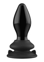 stretchy with suction cup and remote 10 speed black - galeria 1