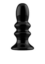 ribbly with suction cup and remote 10 speed black - galeria 2