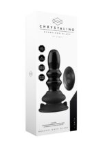 ribbly with suction cup and remote 10 speed black - galeria 8