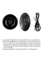 missy with suction cup and remote 10 speed black - galeria 5