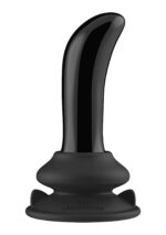prickly with suction cup and remote 10 speed black - galeria 1