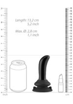 prickly with suction cup and remote 10 speed black - galeria 6
