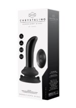 prickly with suction cup and remote 10 speed black - galeria 7
