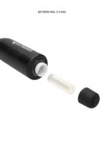 e stimulation vibrating urethral sounding plug black - galeria 3