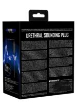 e stimulation vibrating urethral sounding plug black - galeria 5