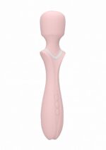 loveline massage wand jiggle pink - zdjęcie produktu