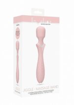 loveline massage wand jiggle pink - galeria 1