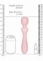 loveline massage wand jiggle pink - galeria 2