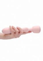 loveline massage wand jiggle pink - galeria 5