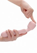 loveline massage wand jiggle pink - galeria 6