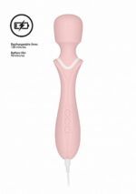 loveline massage wand jiggle pink - galeria 7