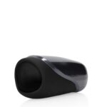 vibrating masturbator sleeve licorice black - galeria 2