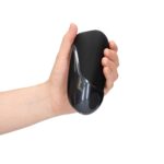 vibrating masturbator sleeve licorice black - galeria 3