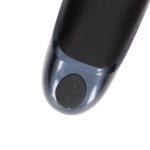vibrating masturbator sleeve licorice black - galeria 6