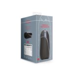 vibrating masturbator sleeve licorice black - galeria 8