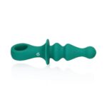 pawn shaped anal vibrator peacock plume - galeria 2